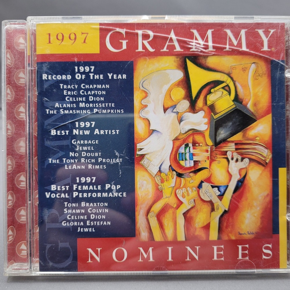 1997 Grammy Nominees by Various Artists (CD, 1997)